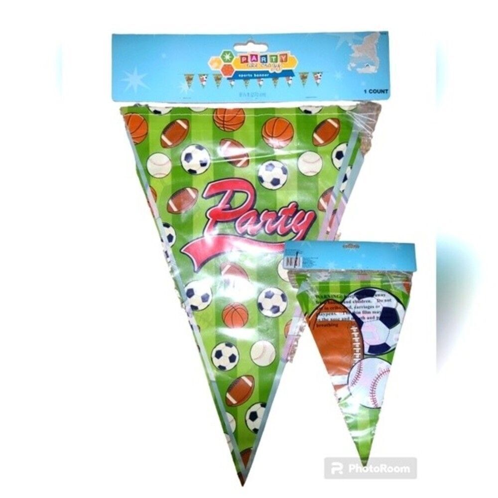 Sports Theme Birthday Party Supplies Tableware Decoration fun ball sports friend